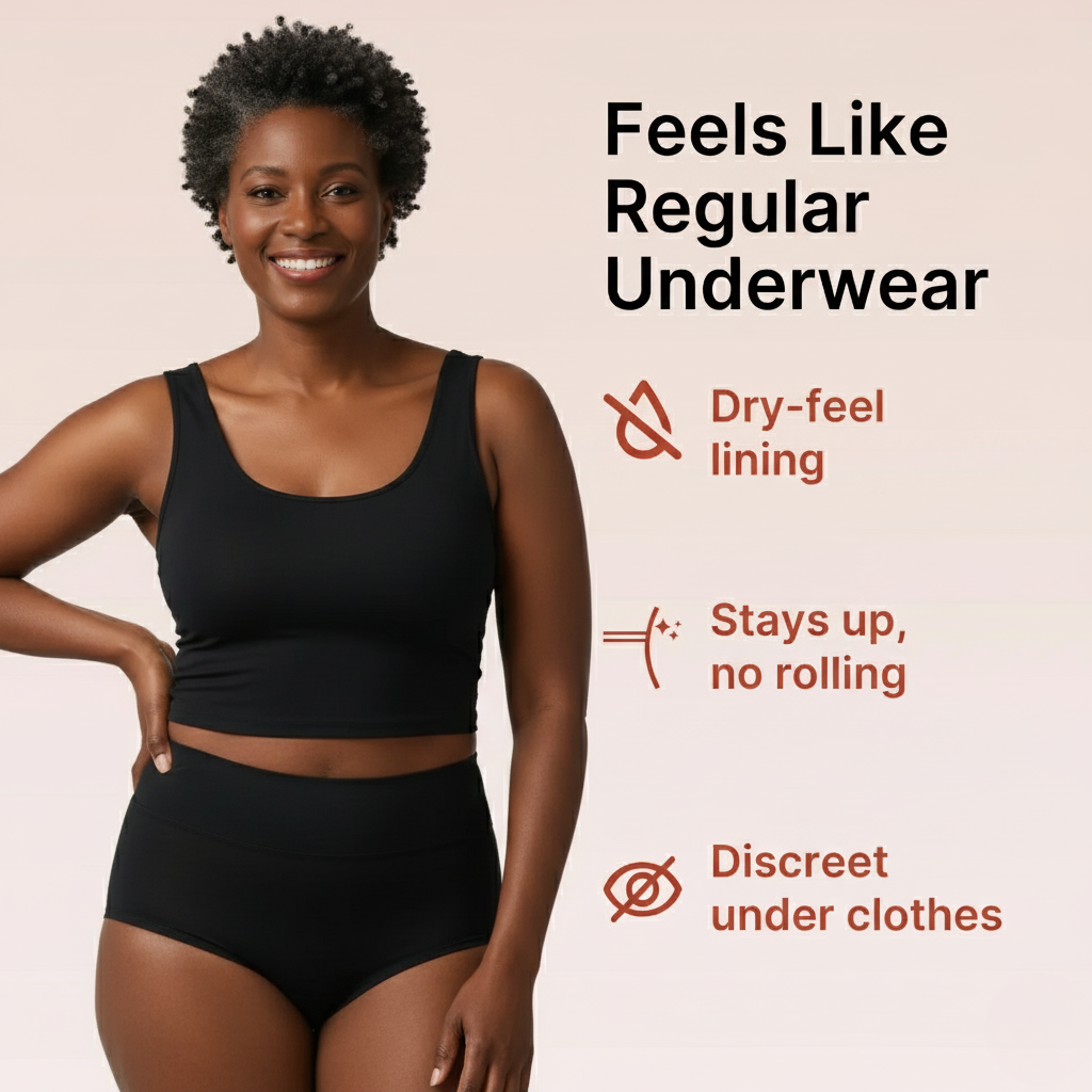 Ezydries Ultimate Comfort Leakproof Underwear (Bundles)