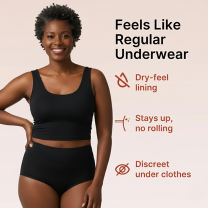 Ezydries Ultimate Comfort Leakproof Underwear (Bundles)