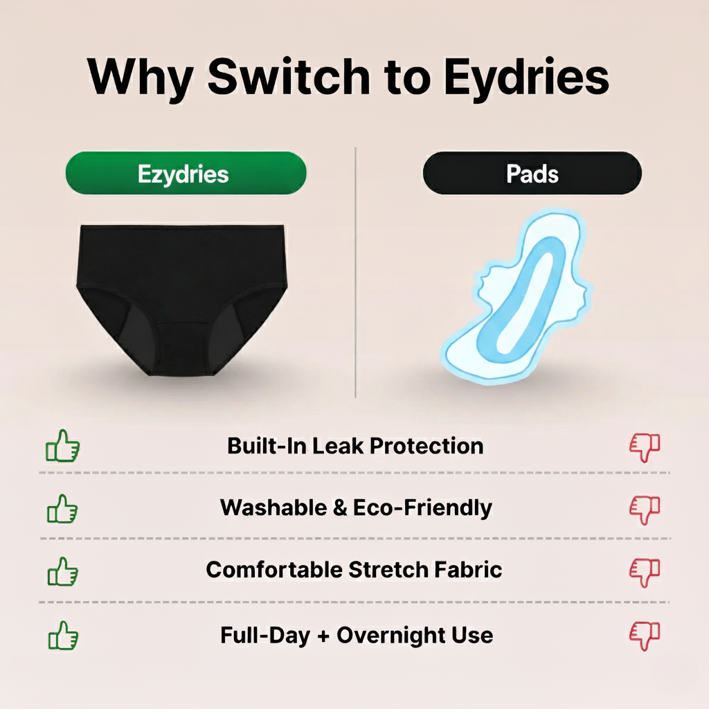Ezydries Ultimate Comfort Leakproof Underwear (Bundles)