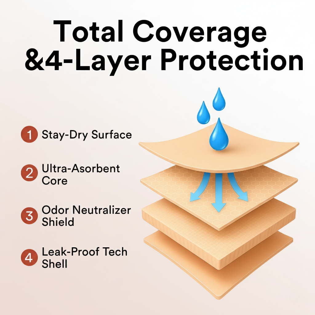 Ezydries Ultimate Comfort Leakproof Underwear (Bundles)