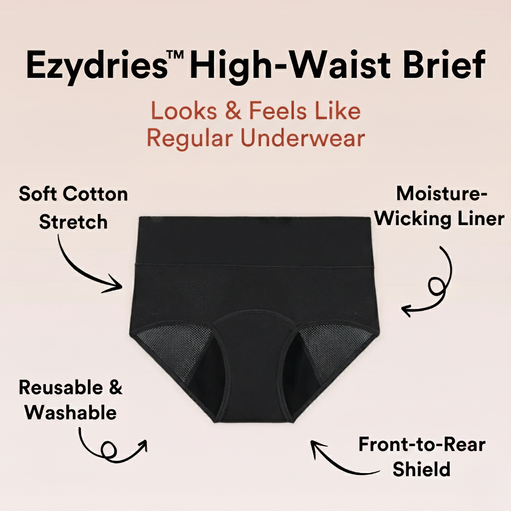 Ezydries Ultimate Comfort Leakproof Underwear (Bundles)