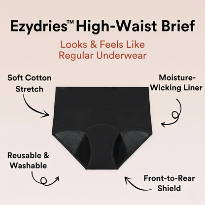 Ezydries Ultimate Comfort Leakproof Underwear (Bundles)
